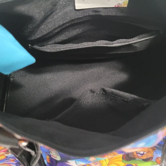 NWT Top Notch By Design Movie Mash-Up Purse/Handbag Blue - Picture 15 of 15